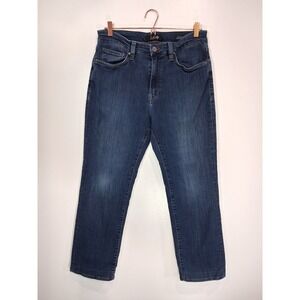 34 Heritage Charisma Comfort Rise Classic Straight Leg Jeans Dark Wash 34x30